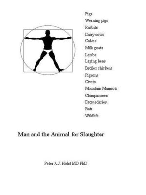 cover image of Man and the Animal for Slaughter